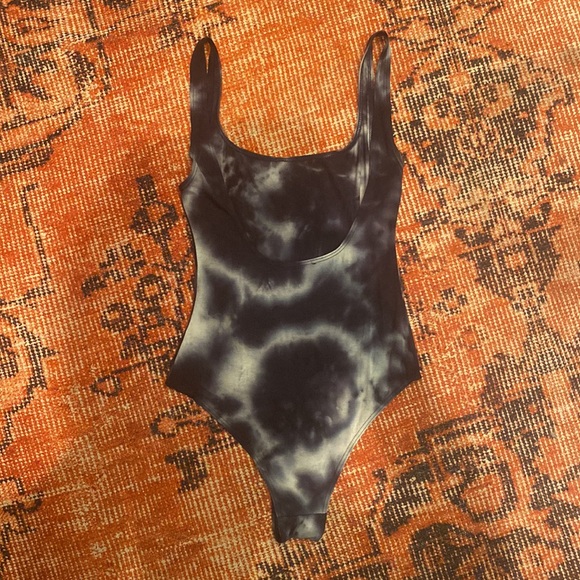 Reformation Tie Dye Gemini Bodysuit - Picture 4 of 4